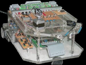 Microprocessor course cart system